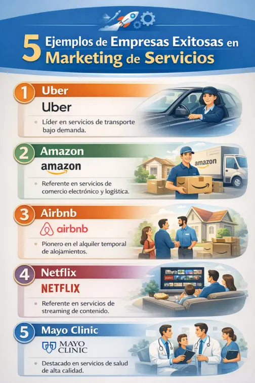 5 Ejemplos de Empresas Exitosas en Marketing de Servicios 5 Ejemplos de Empresas Exitosas en Marketing de Servicios