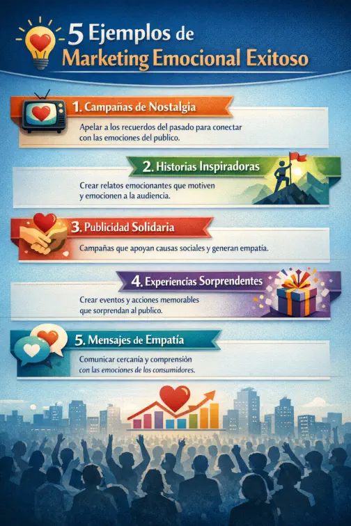 5 Ejemplos de Marketing Emocional Exitoso