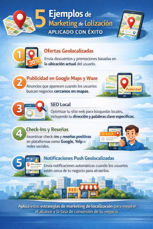 5 Ejemplos de Marketing de Localización Aplicado con Éxito