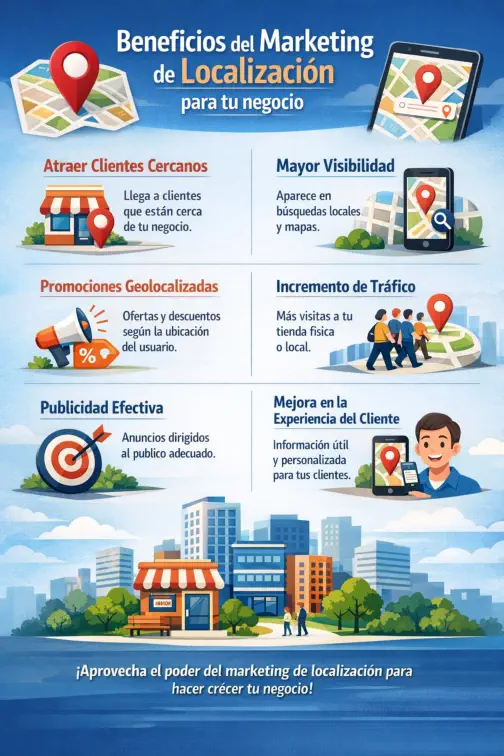 Beneficios del Marketing de Localización para tu negocio
