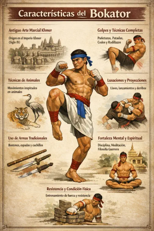 Características del Bokator