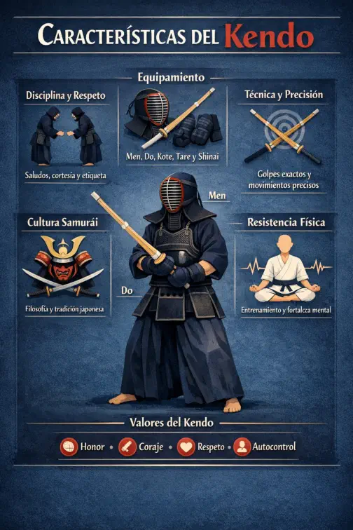 Características del Kendo