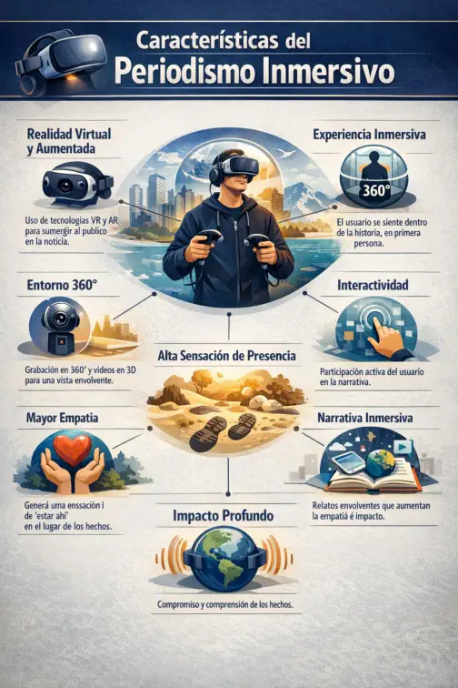 Características del Periodismo Inmersivo