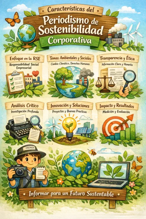 Características del Periodismo de Sostenibilidad Corporativa