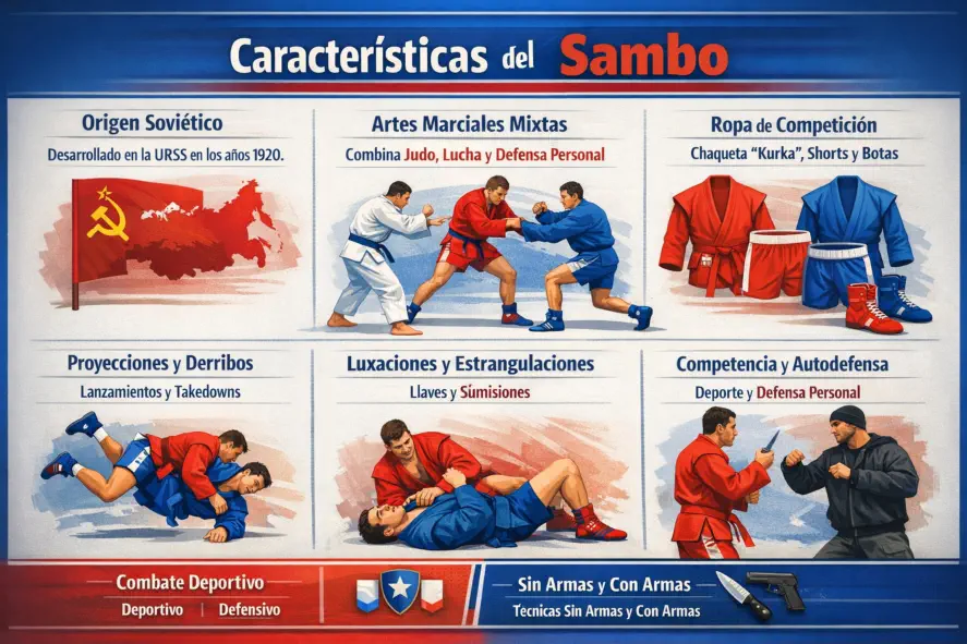 Características del Sambo Características del Sambo