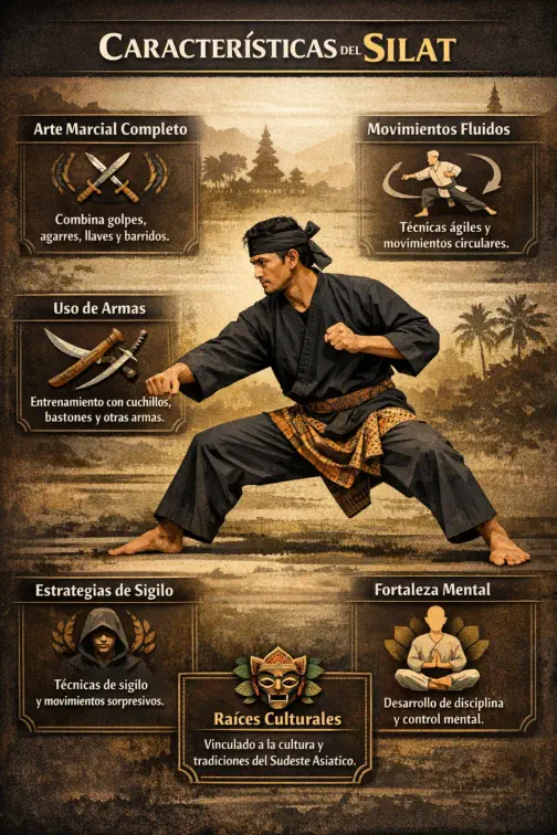 Características del Silat