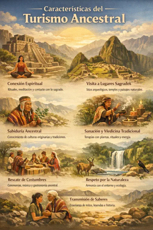 Características del Turismo Ancestral