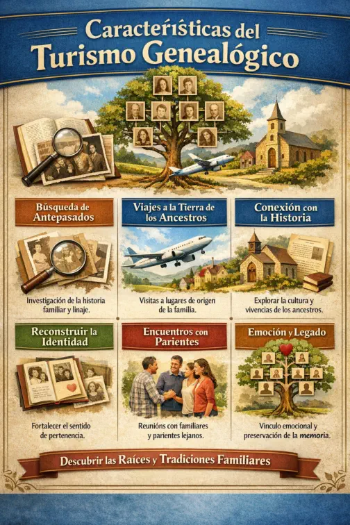 Características del Turismo Genealógico
