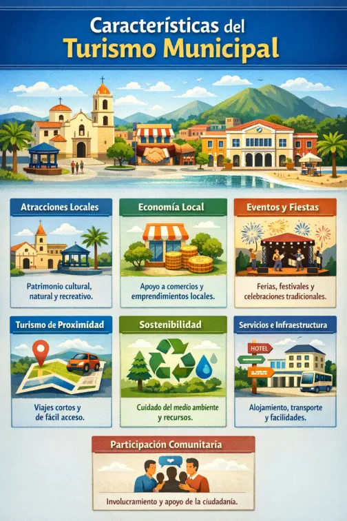 Características del Turismo Municipal