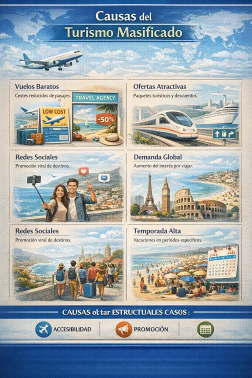 Causas del Turismo Masificado