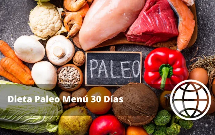 Dieta Paleo Menú 30 Días