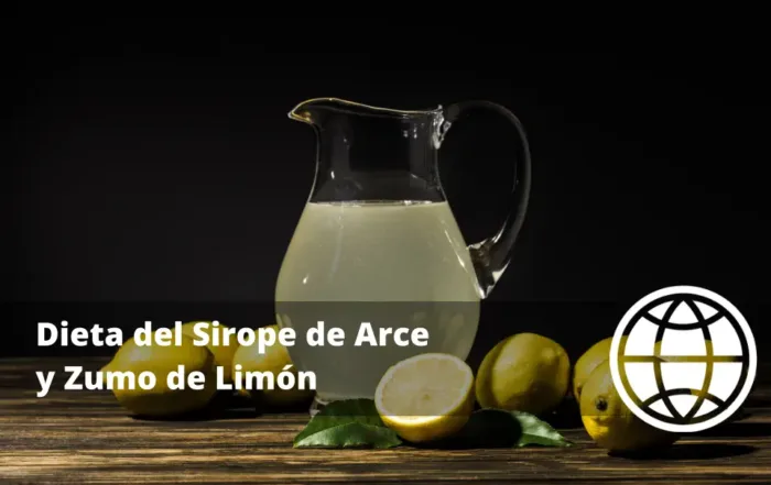 Dieta del Sirope de Arce y Zumo de Limón