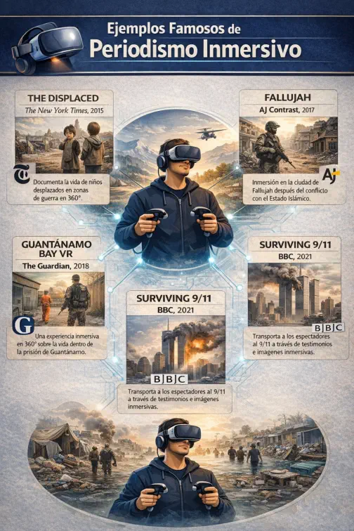 Ejemplos Famosos de Periodismo Inmersivo