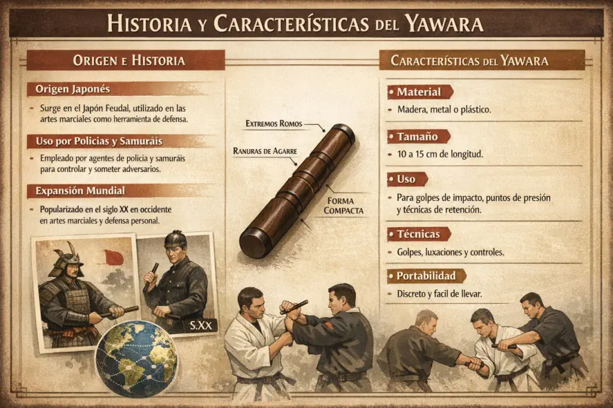 Historia y Características del Yawara