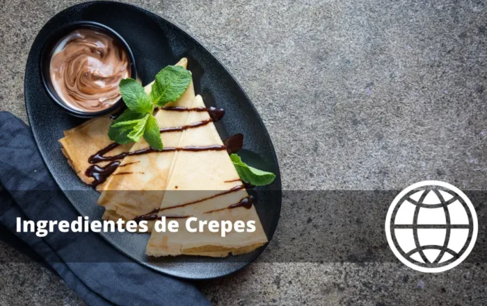 Ingredientes de Crepes