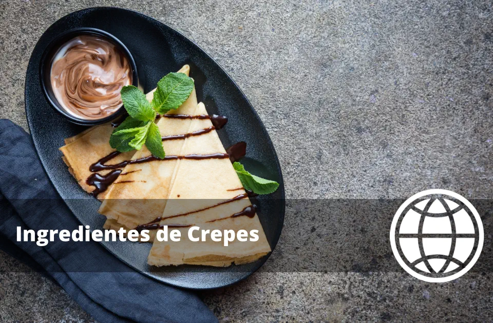 Ingredientes de Crepes