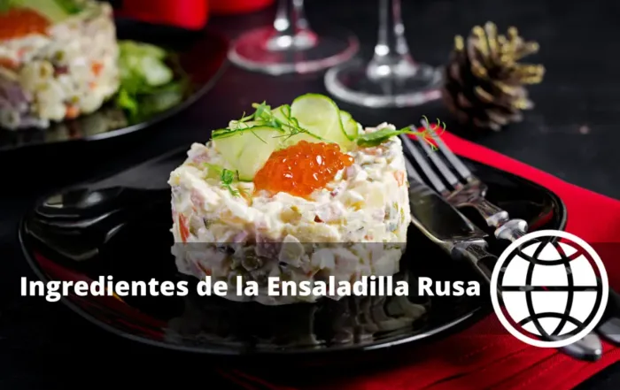Ingredientes de la Ensaladilla Rusa