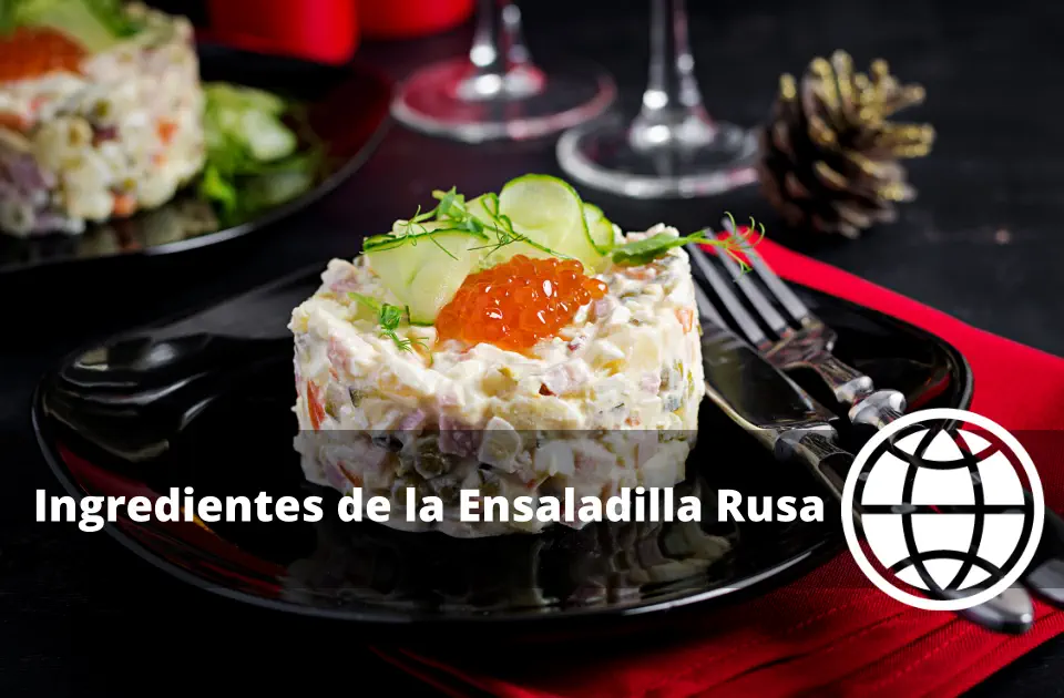 Ingredientes de la Ensaladilla Rusa