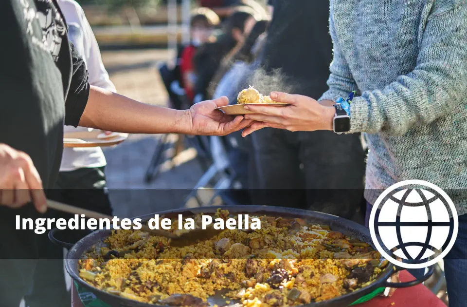 Ingredientes de la Paella