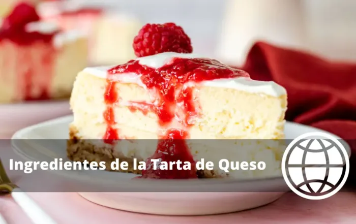 Ingredientes de la Tarta de Queso