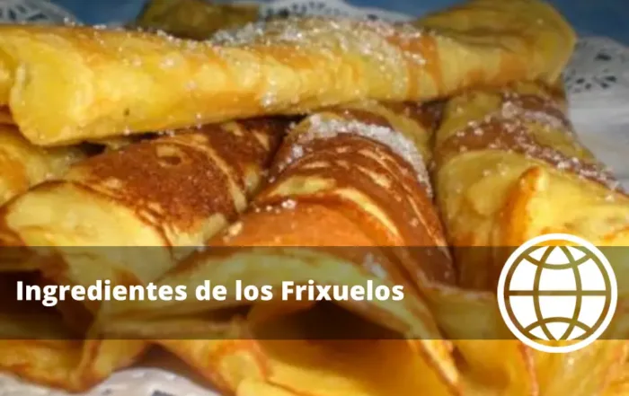Ingredientes de los Frixuelos