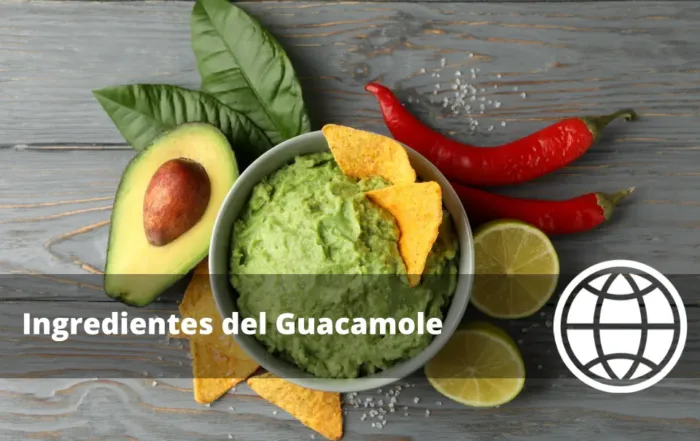 Ingredientes del Guacamole
