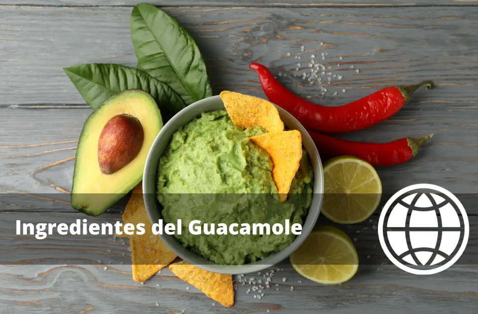 Ingredientes del Guacamole