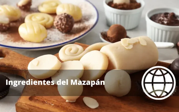 Ingredientes del Mazapán