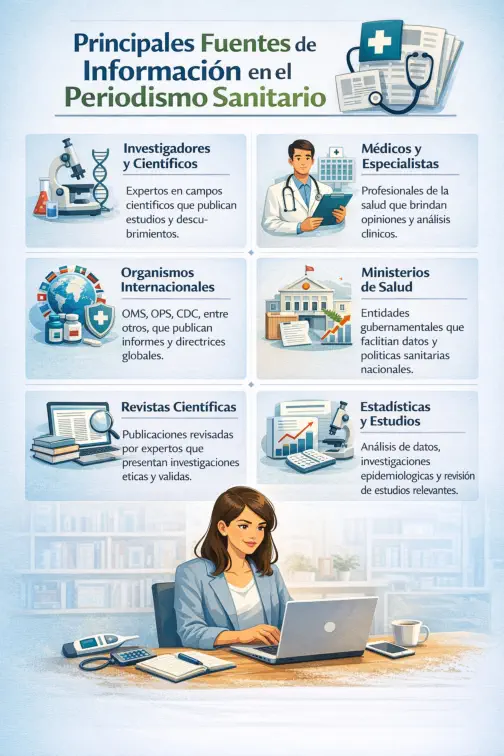 Principales Fuentes de Información en el Periodismo Sanitario