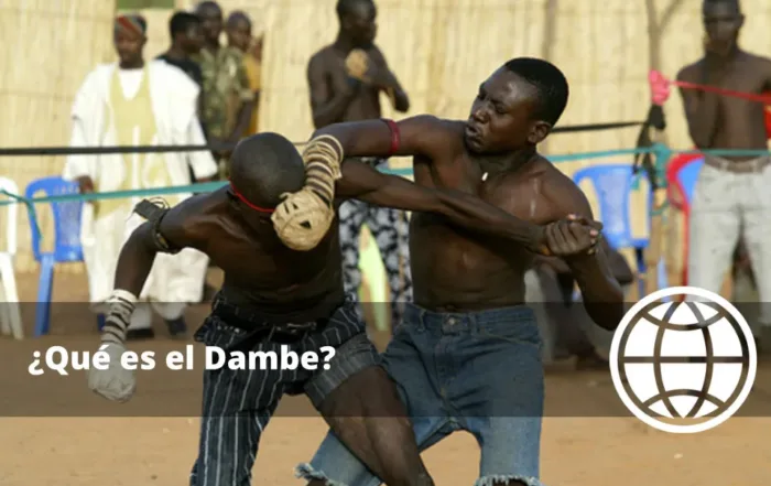 Qué es el Dambe