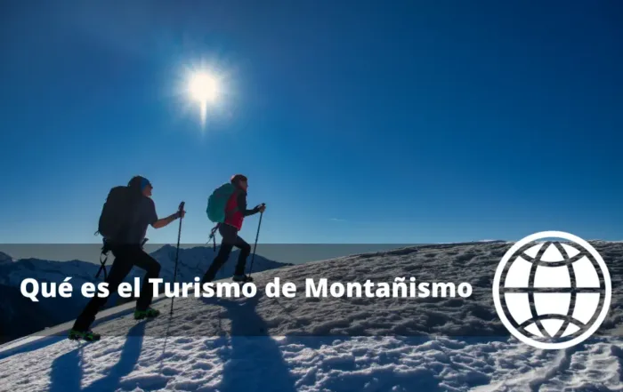 Qué es el Turismo de Montañismo