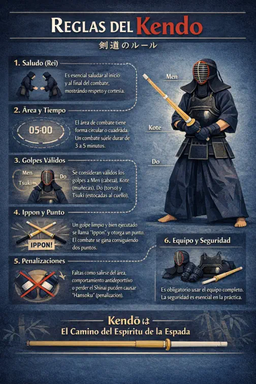 Reglas del Kendo
