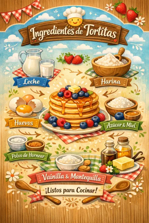 los Ingredientes de Tortitas