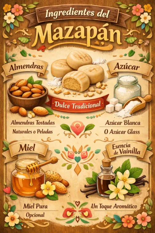 los Ingredientes del Mazapán