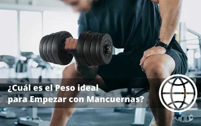 Cuál es el Peso ideal para Empezar con Mancuernas