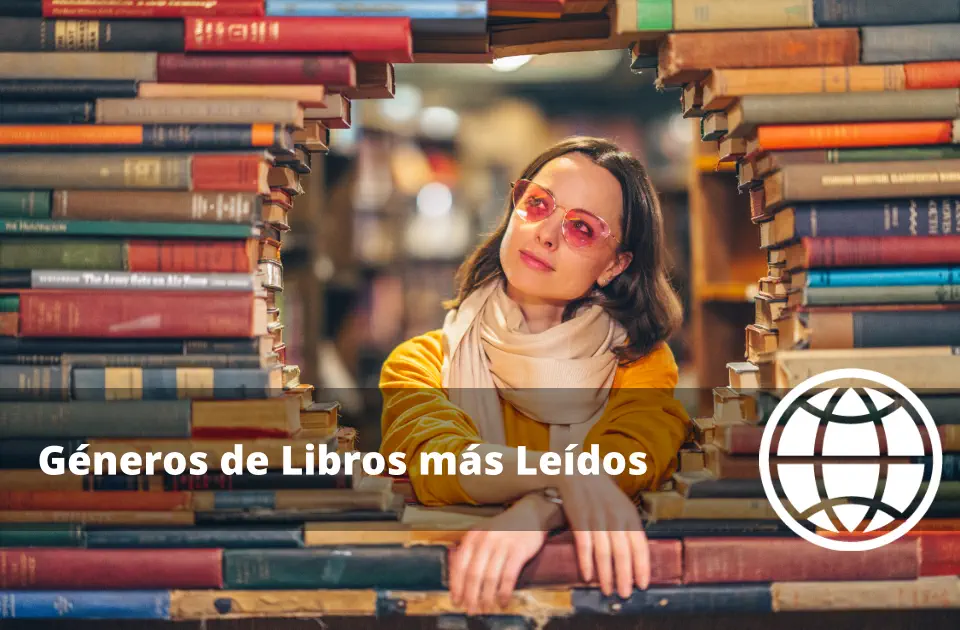 Géneros de Libros más Leídos