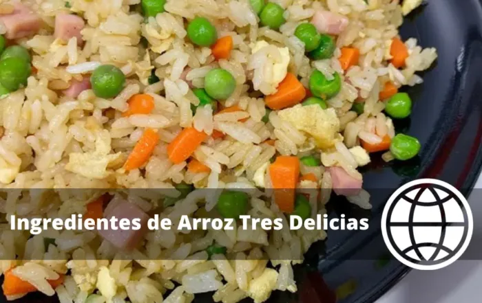 Ingredientes de Arroz Tres Delicias