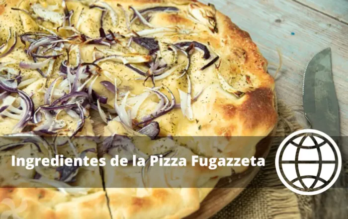 Ingredientes de la Pizza Fugazzeta