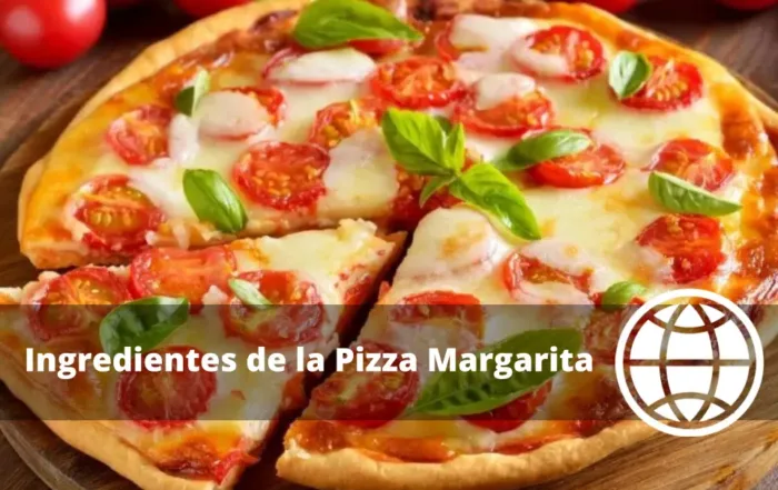 Ingredientes de la Pizza Margarita