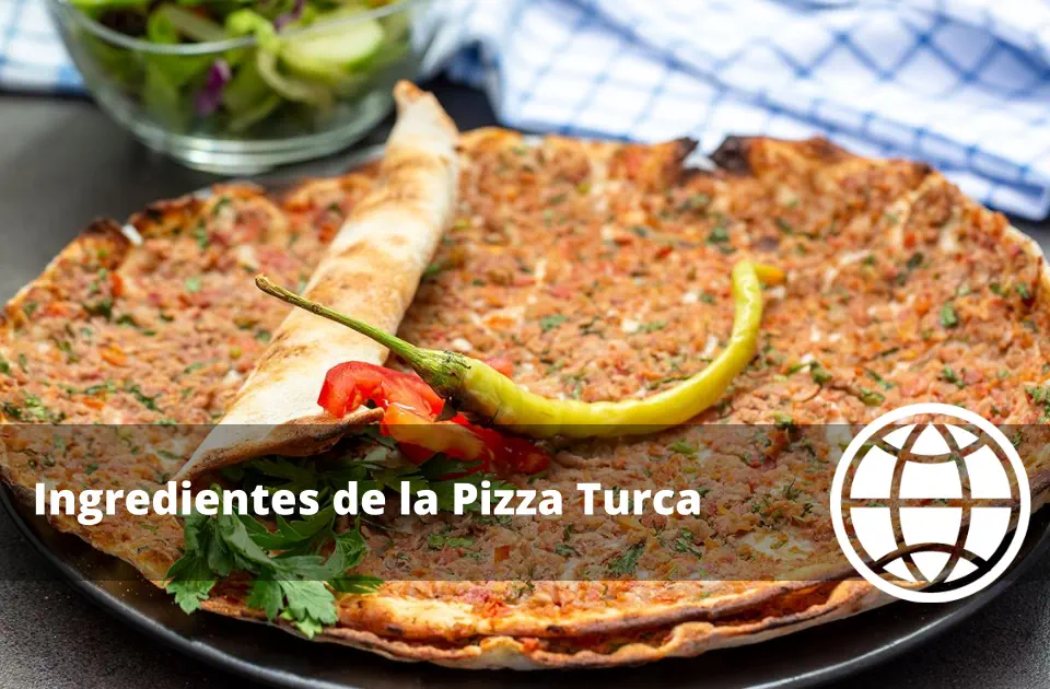 Ingredientes de la Pizza Turca