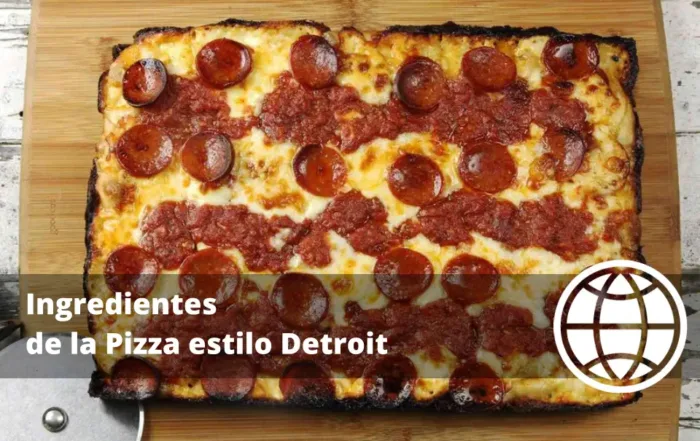 Ingredientes de la Pizza estilo Detroit