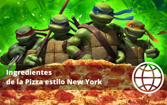 Ingredientes de la Pizza estilo New York