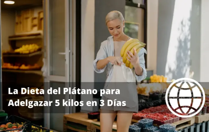 La Dieta del Plátano para Adelgazar 5 kilos en 3 Días