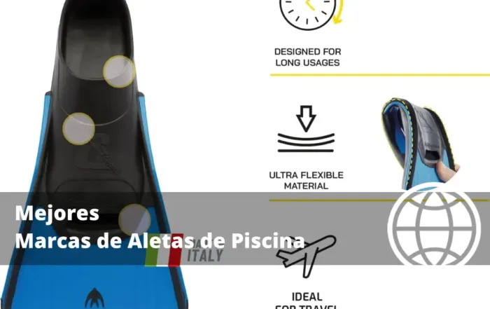 Mejores Marcas de Aletas de Piscina