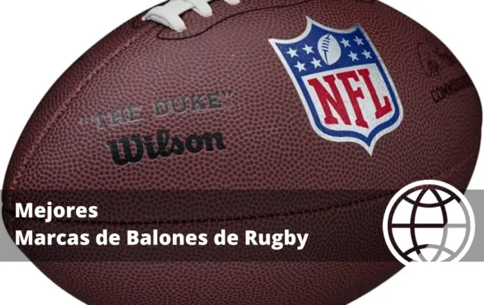 Mejores Marcas de Balones de Rugby