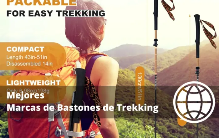 Mejores Marcas de Bastones de Trekking
