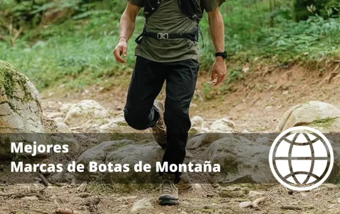 Mejores Marcas de Botas de Montaña