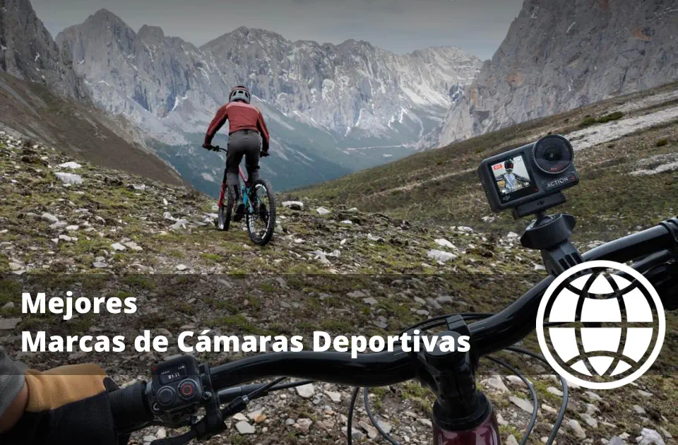 Mejores Marcas de Cámaras Deportivas