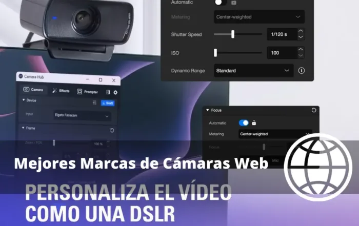 Mejores Marcas de Cámaras Web