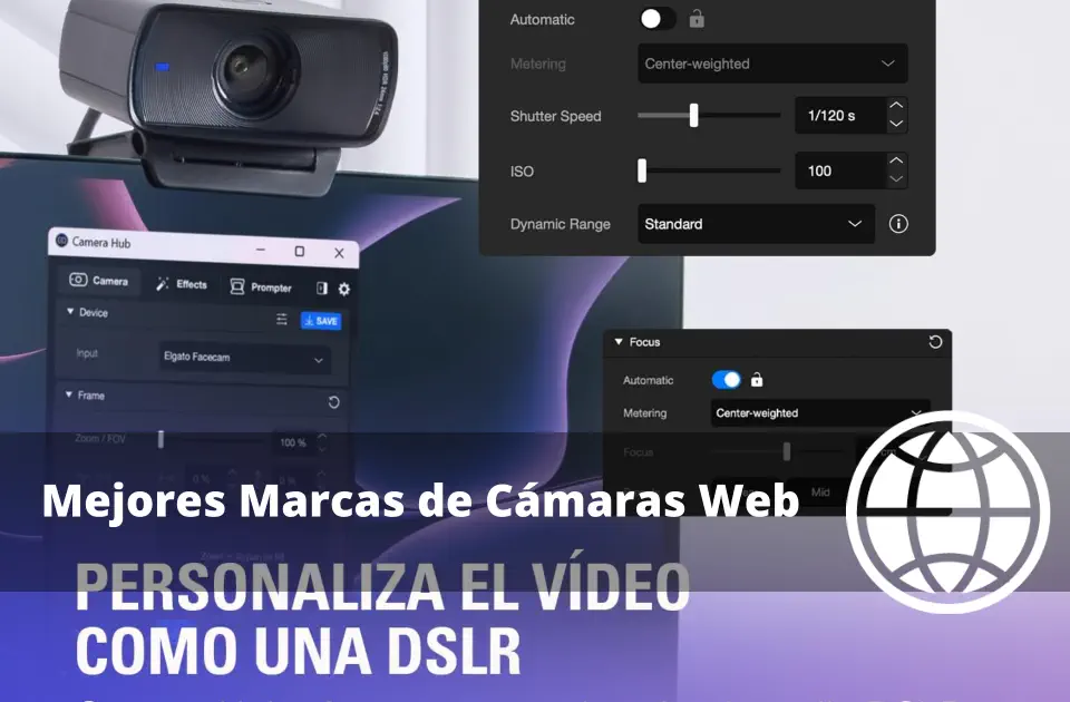 Mejores Marcas de Cámaras Web